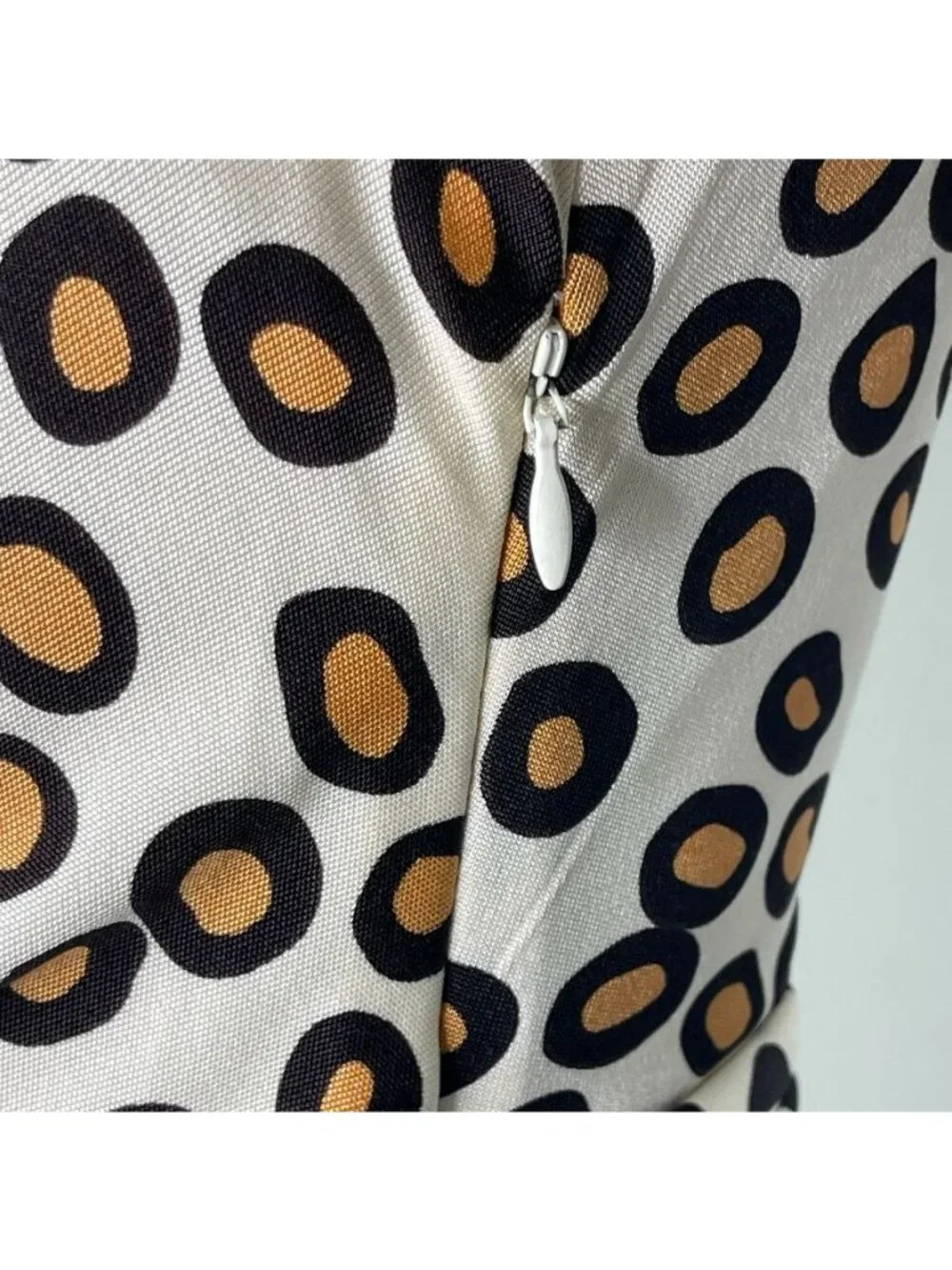 Issa London Silk Jersey Mixed Animal Print Wrap Midi Dress Women's US 6 - Picture 4 of 14